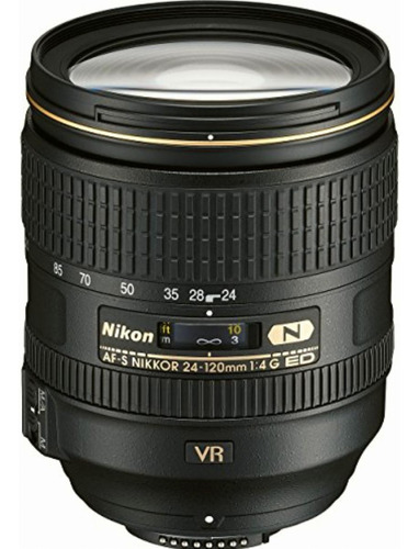 Nikon Af-s Nikkor 24  120 Mm F/4g Ed Vr Lens For Nikon
