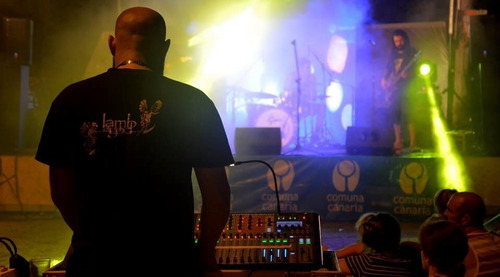 Imagen 3 de 10 de Servicio De Sonidista/ Amplificación/ Eventos / Grabación