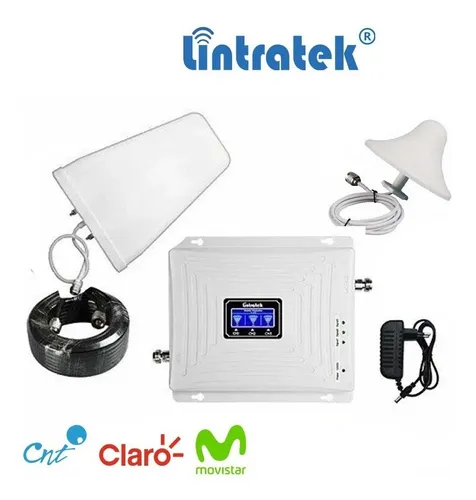 Kit Amplificador de Señal Celular 850 Mhz 3G para Casa o Movil