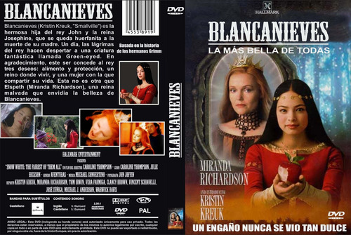 Blancanieves - Miranda Richardson - Dvd