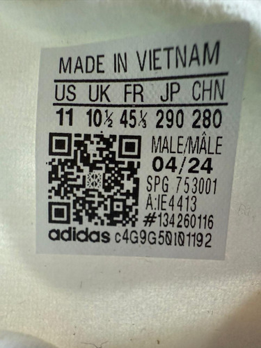 Botines Adidas Adizero Talle 11 Us - 43/44 (Usado)