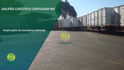 Imagem 10 de 13 de Galpão Para Alugar Em Contagem/mg - Ga1444