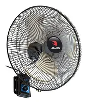 Comprar Ventilador De Pared James Industrial Vwi 200 Js Ltda Cantidad de aspas 3 Estructura Negro Aspas Plateado Diámetro 500 mm Material de las aspas Metal