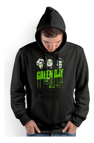 Polera Cap Green Day Faces (d1283 Boleto.store)