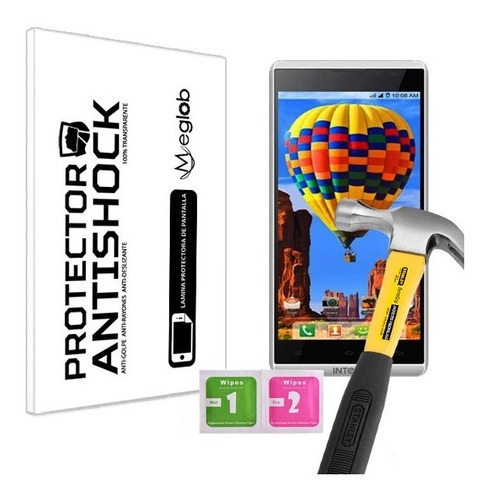 Protector De Pantalla Antishock Intex Aqua I5 Hd