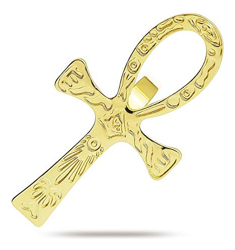 Anillos - Rechicgu Egyptian Ancient Ankh Key Of Life Cross R