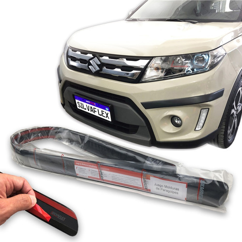 Juego Protectores Paragolpes Suzuki New Vitara 2018/2021