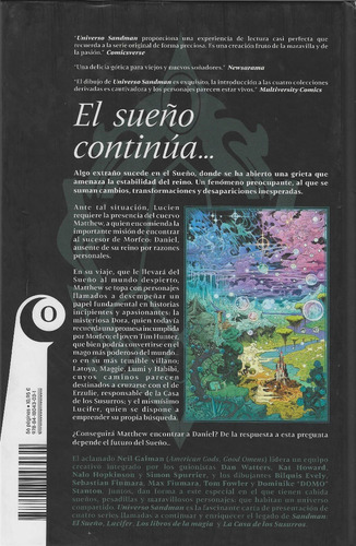 Universo Sandman ( Dc Black Label)