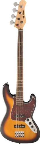 Bajo Eléctrico Jazz Bass Jay Turser Jtb-402-tsb