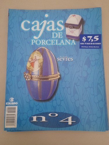 Cajas De Porcelana Número 4 (m)