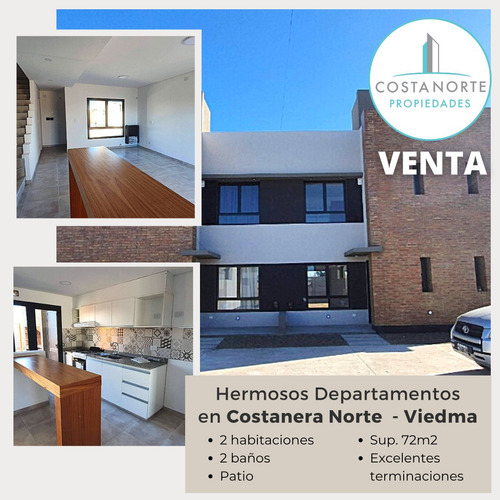 Hermosos Departamentos En Viedma