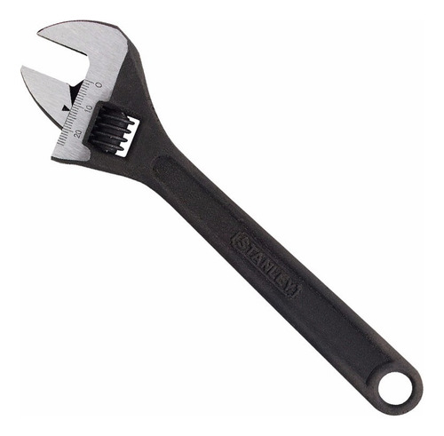 Llave Francesa 10 Pulgadas Ajustable Stanley Fosfatada 87047