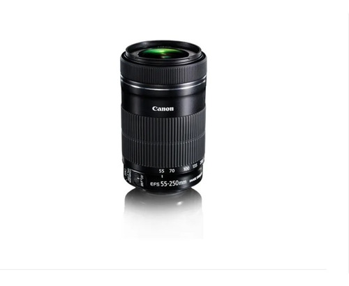 Imagem 4 de 9 de Lente Canon Ef-s 55-250mm F/4-5.6 Is Stm Pronta Entrega