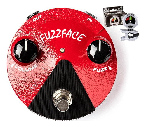 Dunlop Ffm2 Germanium Fuzz Face Mini Pedal De Distorsiã...