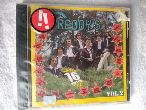 Los Freddy's 16 Éxitos Vol 2 Cd Sellado