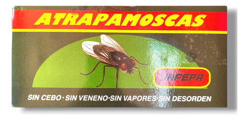 Caja De Atrapa Moscas 100 Piezas