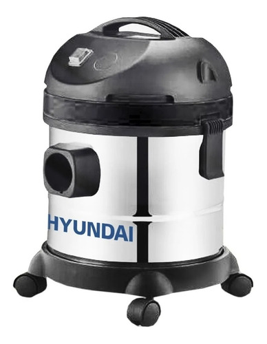 Aspiradora Sopladora Hyundai Seco/humedo 15 Lts.inox