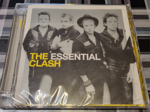 The Clash - Essential - 2 Cds Import #cdspaternal 