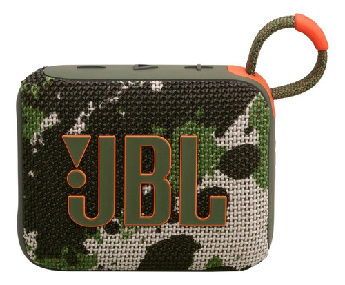 Parlante Jbl Go4 Portable - Camuflado Color Camuflaje