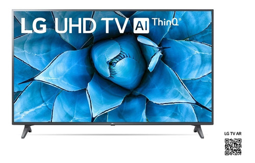 Imagen 1 de 10 de Smart Tv LG 43 Uhd 43un7310 4k Hdr Activo Quad Core Cuotas