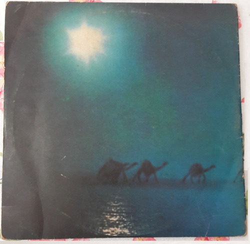 Imagem 2 de 4 de Lp Vinil (vg+) Santana Caravanserai Ed. Usa 1972 Gat