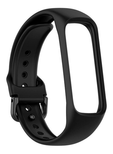 Correa De Silicona Para Samsung Galaxy Fit 2 R220 - Black