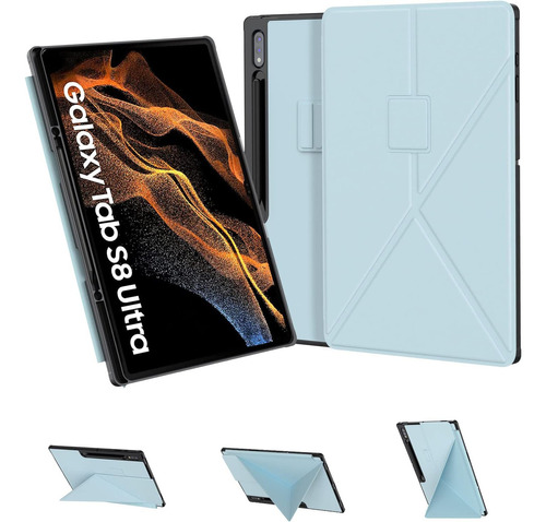 Enet-case - Funda Para Samsung Galaxy Tab S9 Ultra 2023/s8 U