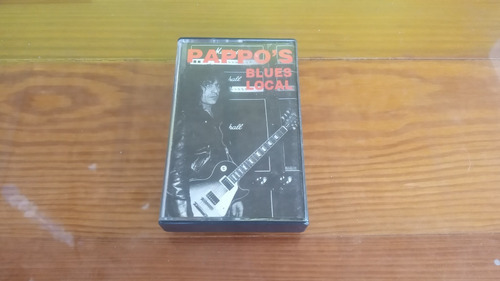 Pappos Blues  Blues Local  Cassette 
