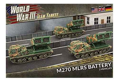 Accesorio Para Juego - World War Iii Team Yankee M270 Mlrs B