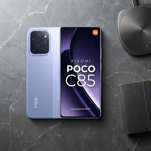 Xiaomi POCO C85 Lilas | MercadoLivre