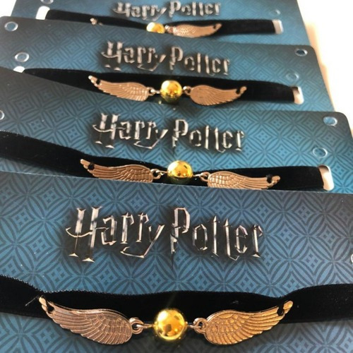 Choker / Gargantilla Snitch - Harry Potter