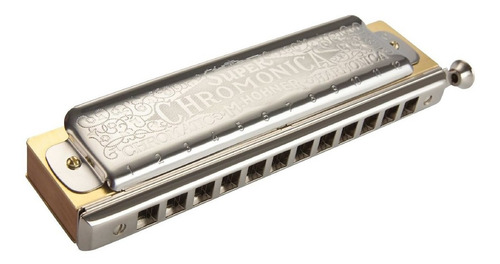 Armónica Cromática 48 Voces Hohner Super Chromonica M27001