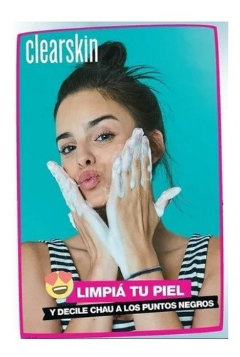 Clearskin Loción Astringente Jabon Exfoliante Facial Avon Momento De Aplicación Día/noche Tipo De Piel Acneica/grasa