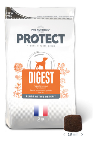 Protect Alimento Digest Canino - 12kg