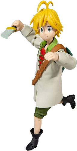 Imagen 6 de 7 de Mcfarlane The Seven Deadly Sins Wave 1 7-inch Scale Meliodas