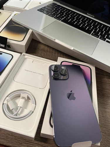 iPhone 14 Pro Max 256gb Morado (Usado)