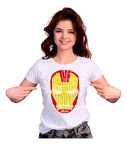 Comprar Playera Para Dama Iron Man Art Let