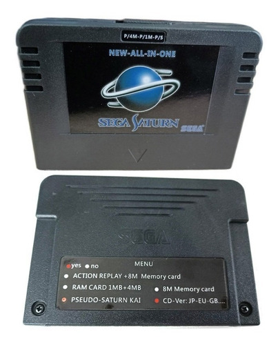 Imagen 1 de 4 de Lectura Directa Tarjeta Sd Todo En Uno Sega Saturn
