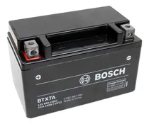 Comprar Bateria Moto Bosch Btx7a = Ytx7a 12v 6ah Guerrero 150 \u002F 200