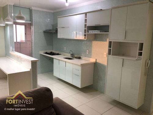 Imagem 9 de 25 de Apartamento Com 2 Dormitórios À Venda, 70 M² Por R$ 379.000,00 - Vila Guilhermina - Praia Grande/sp - Ap4955