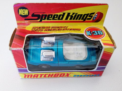 Matchbox Bandolero Speed Kings K-39 England