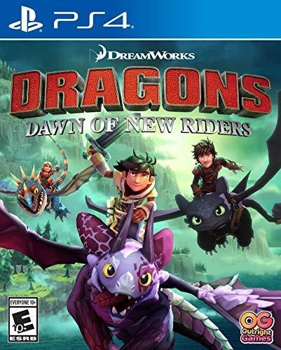 Dragons Daw Of New Riders Ps4 Nuevo