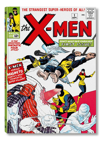 Libro Marvel Comics Library. X-men. Vol. 1. 1963?1966 - C...