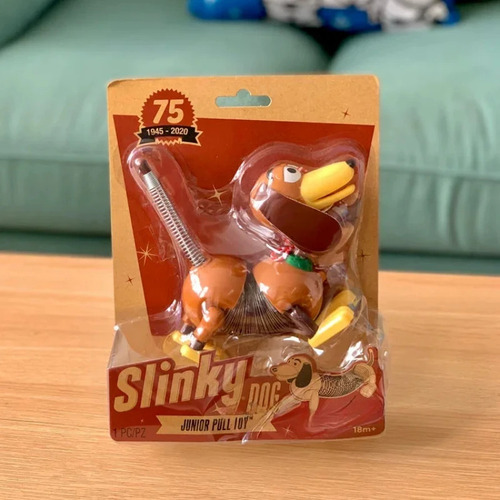 Cx Figura De Acción Toy Story Stretch Slinky Dog, Juguete