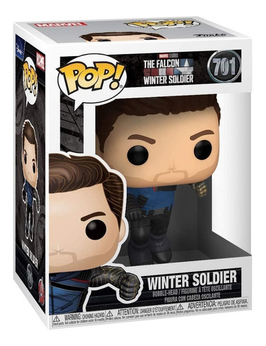 The Falcon And The Winter Soldier: Funko