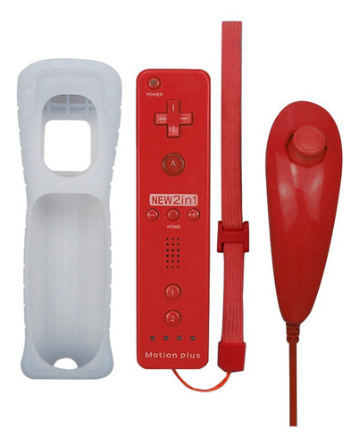 Mando A Distancia Inalámbrico Integrado Motion Plus Para Wii