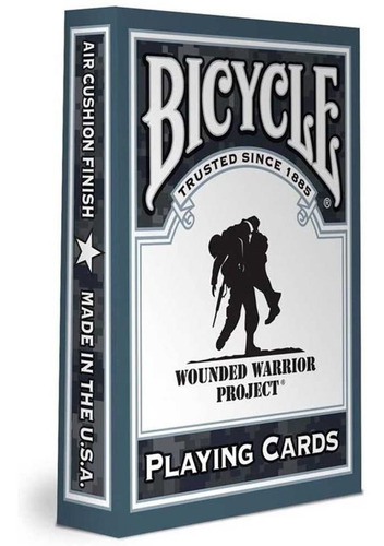Bicicleta Heridos Warrior   juego De Cartas