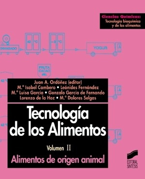 Tecnologia De Los Alimentos V.ii -