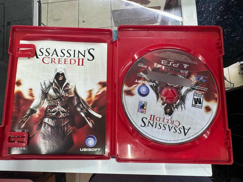 Assassins Creed 2 Para Playstation 3 Original (Usado)