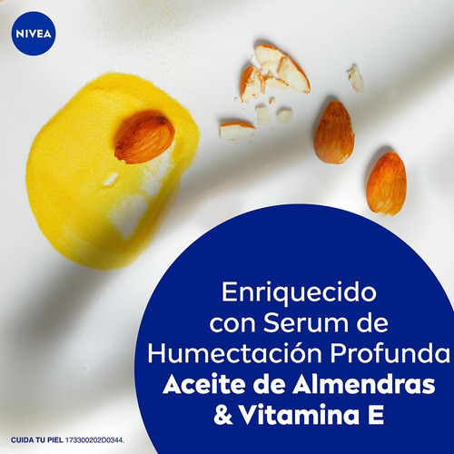 Crema Nivea Milk Nutritiva Humectante 400ml